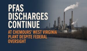 PFAS discharges continue at Chemours’ West Virginia plant despite federal oversight