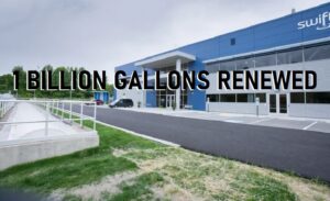 SWIFT facility in Suffolk celebrating 1 billion gallons of treated wastewater recycled into the aquifer